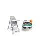 Baby Snug Navy with Snax Highchair Grey Spot image number 1